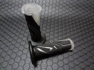 BCD　ハンドルグリップ 【BLACK/CLEAR】