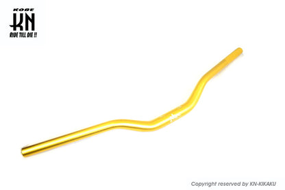 NCY　ハンドルポスト/ファットバーセット　ZOOMER【AF58】ゴールド