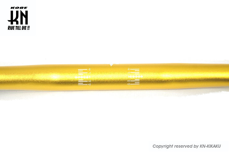 NCY　ハンドルポスト/ファットバーセット　ZOOMER【AF58】ゴールド