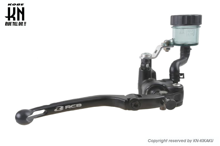 RCB 鍛造ラジアルポンプマスターシリンダー【S1】14mm【右】ブラック