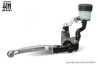 RCB 鍛造マスターシリンダー【S1】17mm【右】グレー