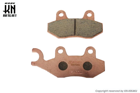 RCB ブレーキパッド【S2シリーズ/セラミック】NINJA250/R/SL/ABS【フロント/リア用】