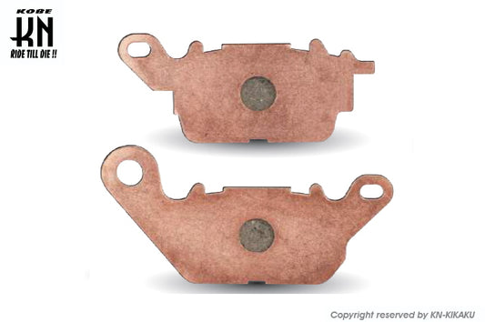 RCB ブレーキパッド【S2シリーズ/セラミック】NMAX125/155,トリシティー155【リア用】