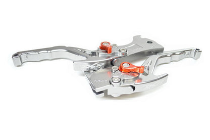 DCR 調整式ブレーキレバー 【シルバー/シグナスX】限定品 タイプL