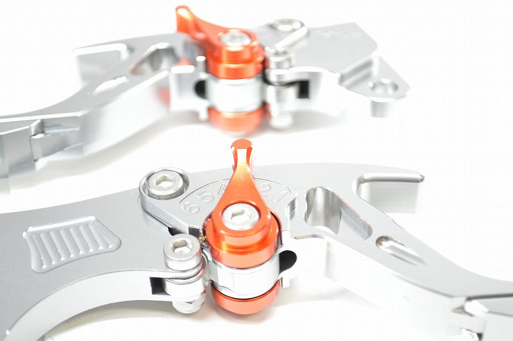 DCR 調整式ブレーキレバー 【シルバー/シグナスX】限定品 タイプL