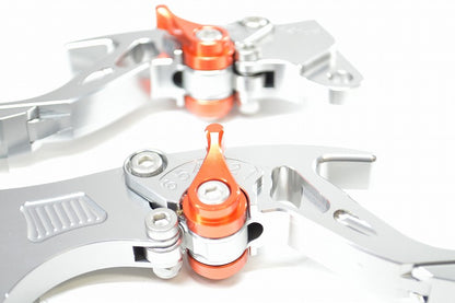 DCR 調整式ブレーキレバー 【シルバー/シグナスX】限定品 タイプL