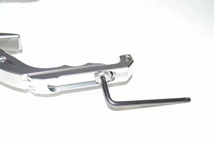 DCR 調整式ブレーキレバー 【シルバー/シグナスX】限定品 タイプL