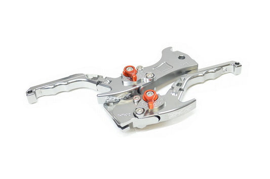 DCR 調整式ブレーキレバー 【シルバー/シグナスX】限定品 タイプZ