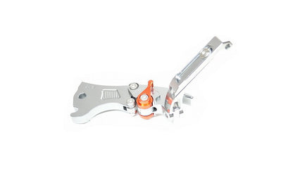 DCR 調整式ブレーキレバー 【シルバー/シグナスX】限定品 タイプZ