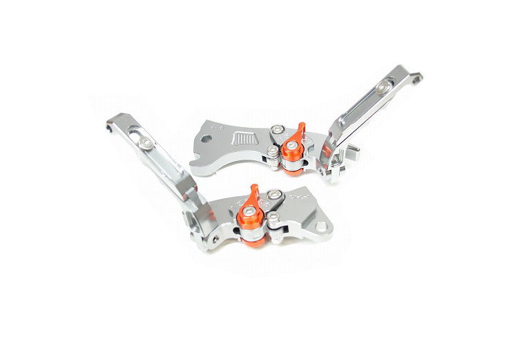 DCR 調整式ブレーキレバー 【シルバー/シグナスX】限定品 タイプZ