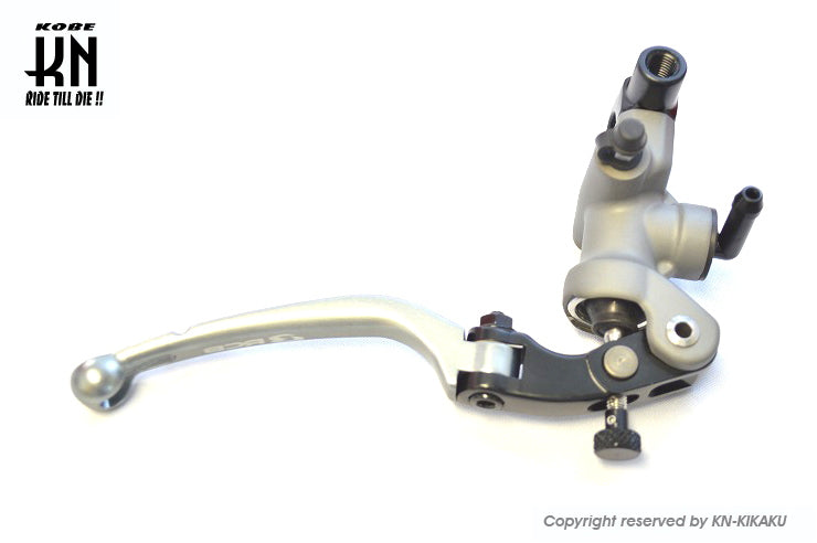 RCB 鍛造マスターシリンダー【S1】17mm【右】グレー