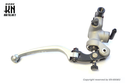 RCB 鍛造マスターシリンダー【S1】17mm【右】グレー