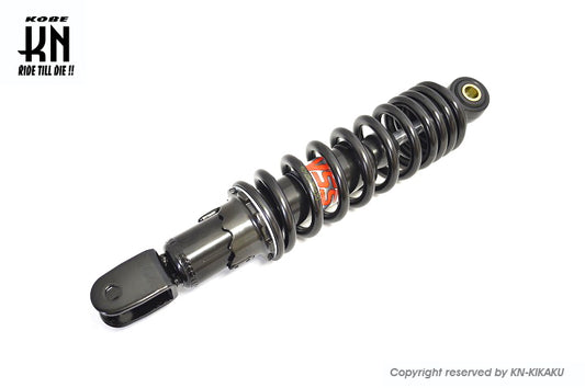 YSS リアショック 280mm 【BWS100】ブラック/ブラック