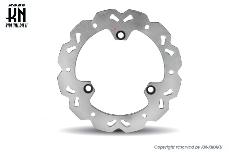 RCB STDディスク230mm【NMAX125/155】ステンレス【E-SERIES】フロント用