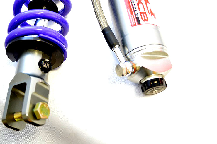 RCB 405mm リアショック減衰調整【KLX150】DB-2【パープル】モノサス