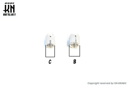 RCB GPレプリカレバーガード 【ブルー】GP1