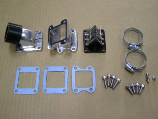 ジャイロ系　ビッグキャブ用インテーク (丸筒シリーズ)