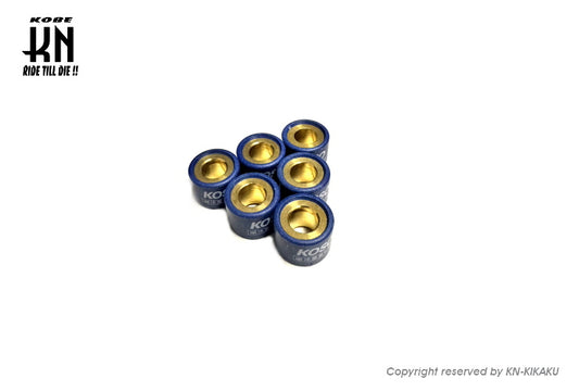 KOSOウエイトローラー 17×12 スズキスクーター系 【9.5g】