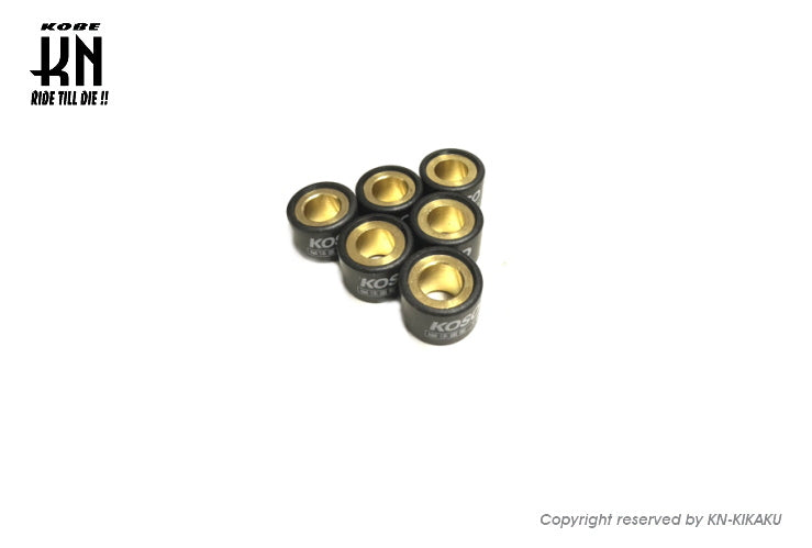 KOSOウエイトローラー 17×12 スズキスクーター系 【9.0g】