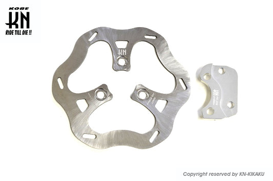 ビッグブレーキディスク ステンレスタイプ 190mm【ヤマハ系】