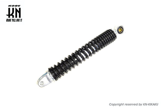 リアショック【lets4/lets5/addressV50】ブラック