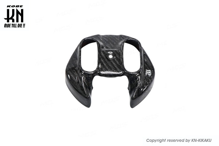 MOS カーボンハンドルカバー 【BWS/X125(5S9/46P)】