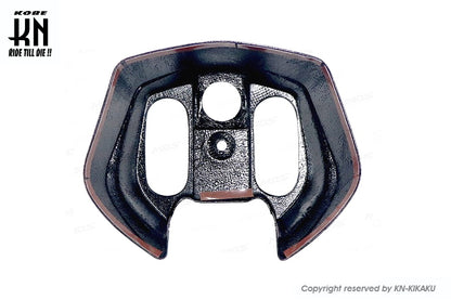 MOS カーボンハンドルカバー 【BWS125(2型/BG1)/BWSR(2JS)】