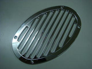 ラジエターカバー メッキ