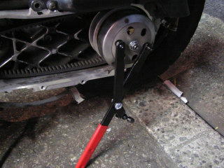 ユニバーサルホルダー【駆動系分解工具】