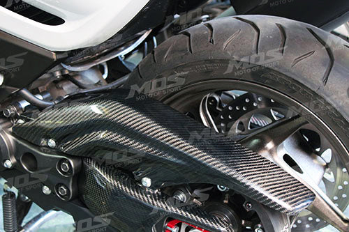 MOS カーボンベルトカバー上部【TMAX530-4型/5型】2013-2016