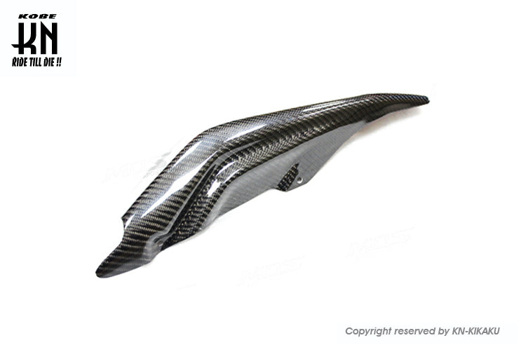 MOS カーボンベルトカバー上部【TMAX530-4型/5型】2013-2016