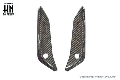 カーボン ウインドスクリーンサイドカバー【TMAX530-6型,TMAX560-7型】