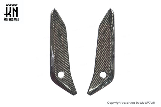 カーボン ウインドスクリーンサイドカバー【TMAX530-6型,TMAX560-7型】