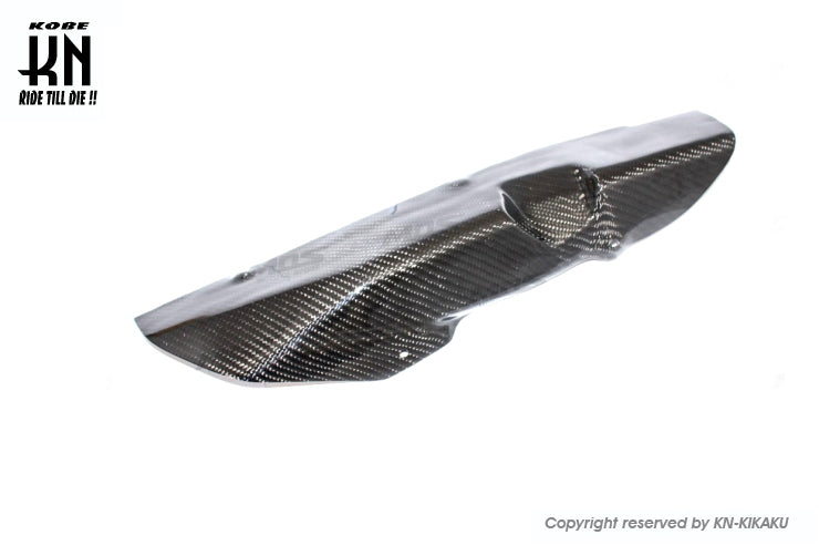 MOS カーボンベルトカバー下部【TMAX530-4型/5型】2013-2016