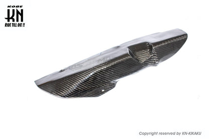 MOS カーボンベルトカバー下部【TMAX530-4型/5型】2013-2016