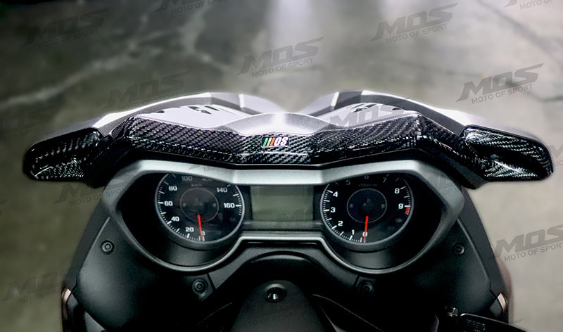 MOS カーボンメーターカバー【XMAX250/300】