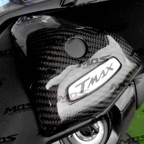 MOS カーボンハンドルセンターカバー【TMAX530-4型/5型】2013-2016