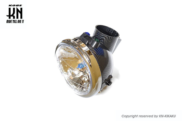 モンキーリフレクターライトアッセン【カーボン柄】