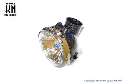 モンキーリフレクターライトアッセン【カーボン柄】