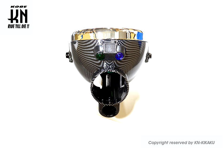 モンキーリフレクターライトアッセン【カーボン柄】