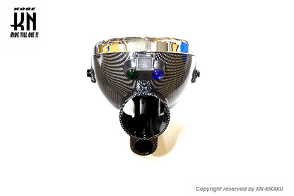 モンキーリフレクターライトアッセン【カーボン柄】