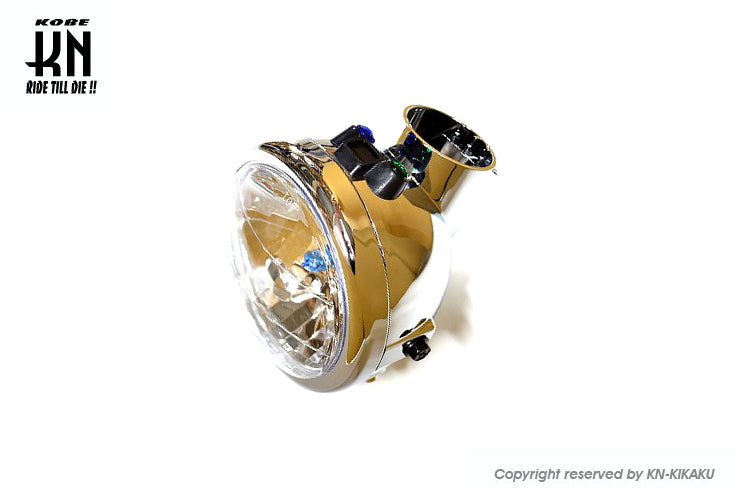 モンキーリフレクターライトアッセン【メッキ】