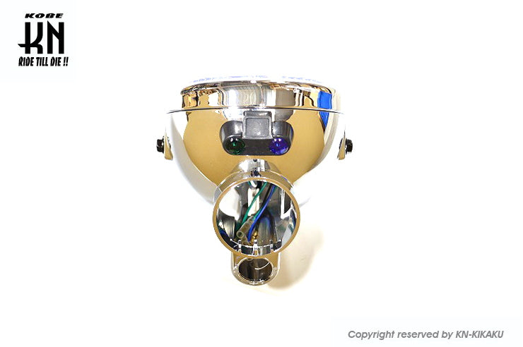 モンキーリフレクターライトアッセン【メッキ】