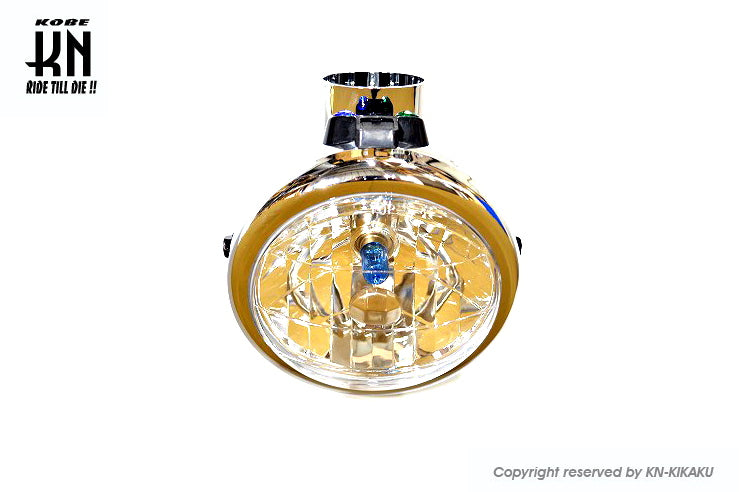 モンキーリフレクターライトアッセン【メッキ】