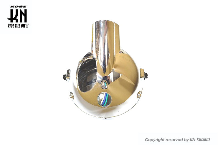 モンキーリフレクターライトアッセン【メッキ】