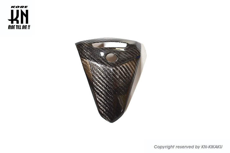 MOS カーボンハンドルセンターカバー【TMAX530-4型/5型】2013-2016