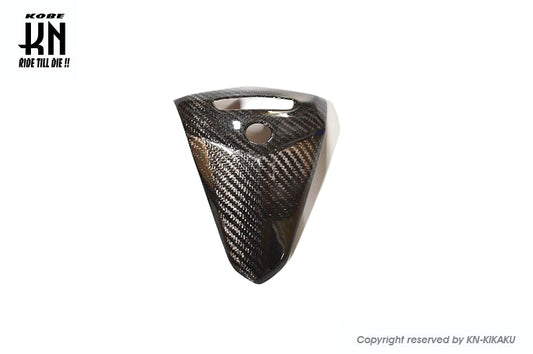 MOS カーボンハンドルセンターカバー【TMAX530-4型/5型】2013-2016