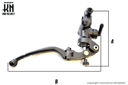 RCB 鍛造ラジアルポンプマスターシリンダー【S1】14mm【右】ゴールド