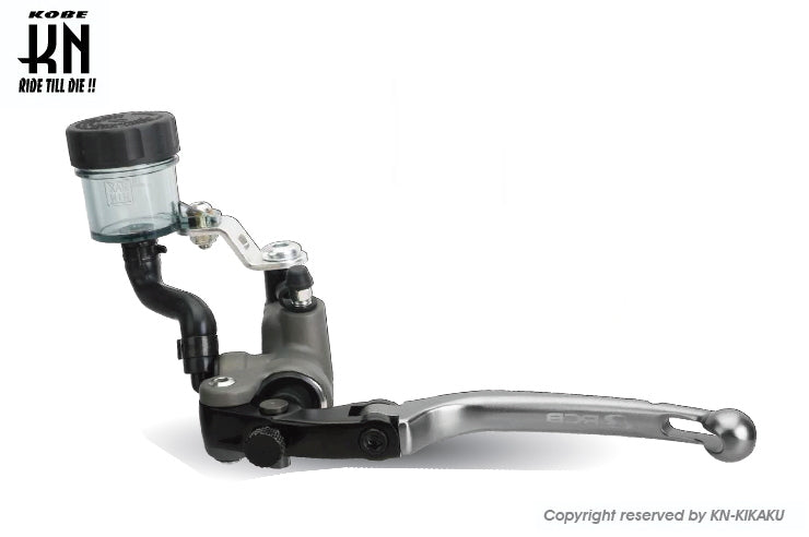 RCB 鍛造マスターシリンダー【S1】17mm【左】グレー