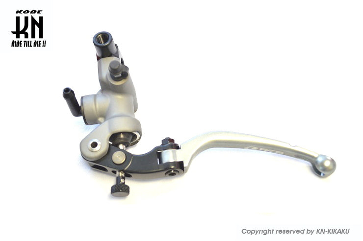 RCB 鍛造マスターシリンダー【S1】17mm【左】グレー